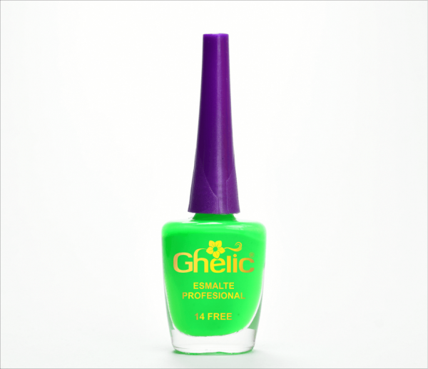 62 Green Esmalte profesional Cosméticos Ghelic