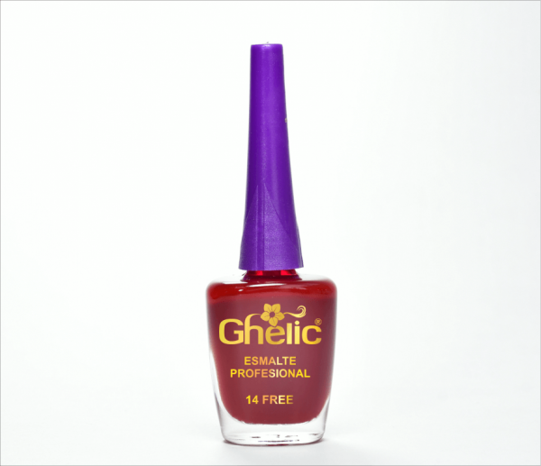 Caroline Esmalte profesional Cosméticos Ghelic