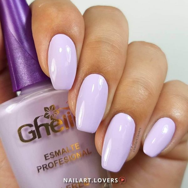 Esmalte pastel Evangeline Cosméticos Ghelic