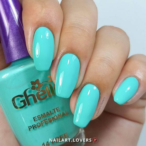 Esmalte pastel Magic Cosméticos Ghelic