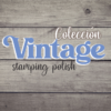 Esmaltes para Stamping 7 colección vintage Cosméticos Ghelic